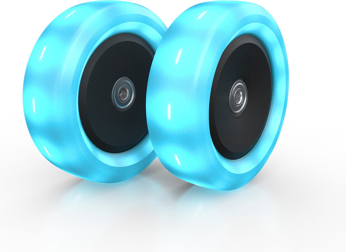 BERG Nexo Kinderstep met LED Wielen - Blauw - BERG - €31,95