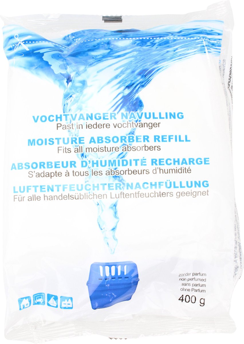 Sachet absorbeur d'humidité 1 g (L x l x H) 40 x 30 x 3 mm