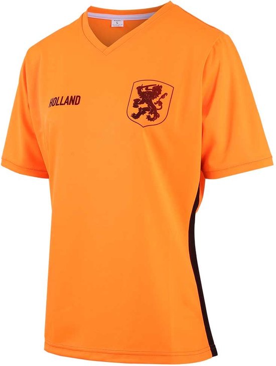 Nederlands Elftal Voetbalshirt Thuis - Oranje - EK 2024 - Kind en