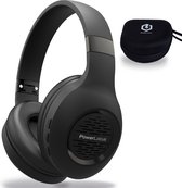 PowerLocus P4 Draadloze Over-ear Koptelefoon met Active Noise Cancelling - met Microfoon - incl. Premium Carry Case - Zwart