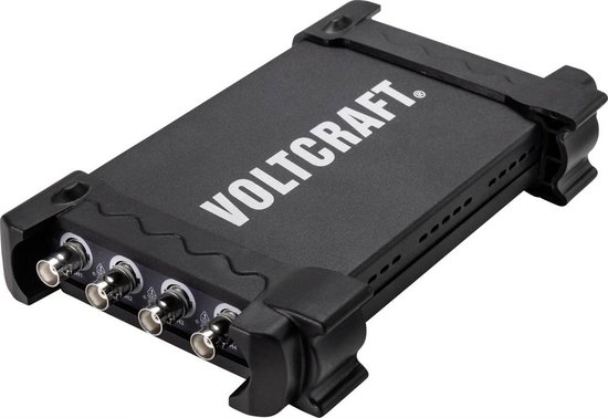VOLTCRAFT DSO-3074 USB-oscilloscoop 70 MHz 4-kanaals 250 MSa/s 16 kpts 8 Bit Digitaal geheugen (DSO), Spectrumanalyzer