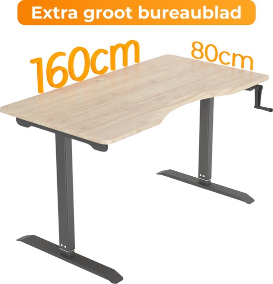 Bureau Assis Debout – Bureau Gaming XXL avec Tapis Souris 160 CM – Bureau  Gamer