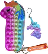 Fidget Toys - fidget - Unicorn speelgoed - etui voor je pennen op school - eenhoorn speelgoed - pennenzak