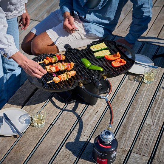 nomadiQ CITY barbecue pakket - de ultieme gas barbecue incl. accessoires voor stadsmensen van nomadiQ — afbeelding 4