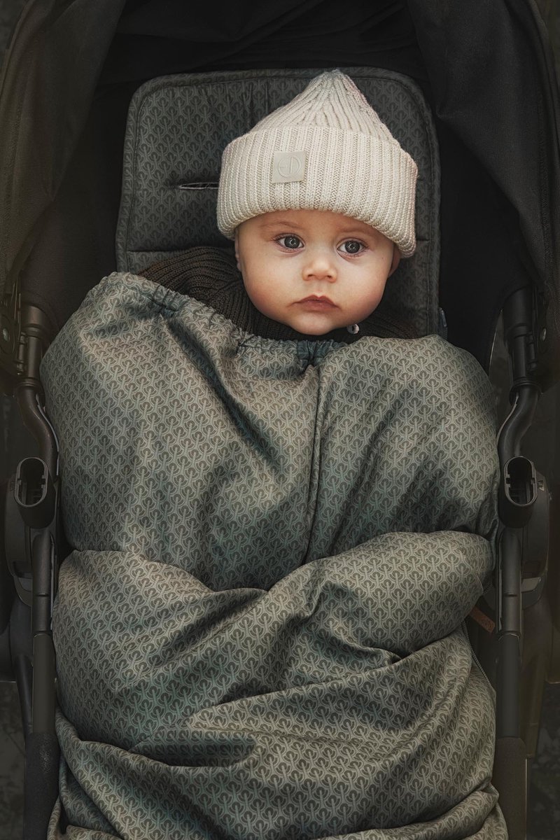 Chancelière Poussette Aviator Black - BABYmatters