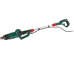 Parkside 2 in 1 Elektrische Onkruidverdelger - Vermogen: 2000 W - Temperatuurstanden: max. 650 °C - Afmetingen: 107 x 14,6 x 7,7 cm - Draaibare blaaskop - Milieuvriendelijke onkruidverdelger - Kan rechtop worden opgesteld voor stationair gebruik