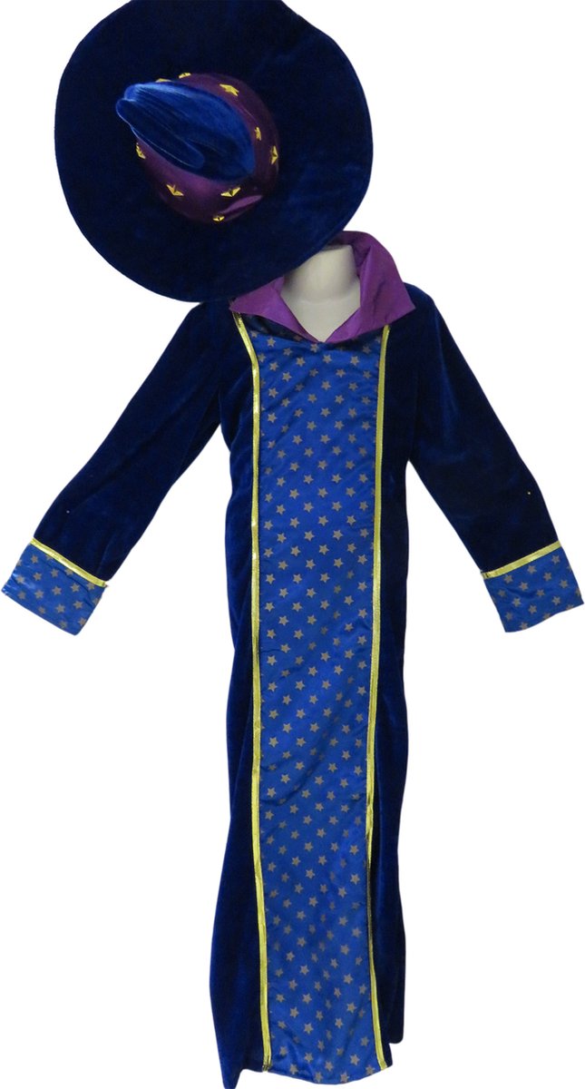Verkleedkleding | Magic Monta | Kinderen | Maat 104 | Caranavalskleding