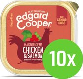 Edgard & Cooper Senior Chicken & Salmon 150 gram - 10 kuipjes