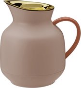 Stelton Thermoskan voor thee Amphora Soft Peach 1 Liter