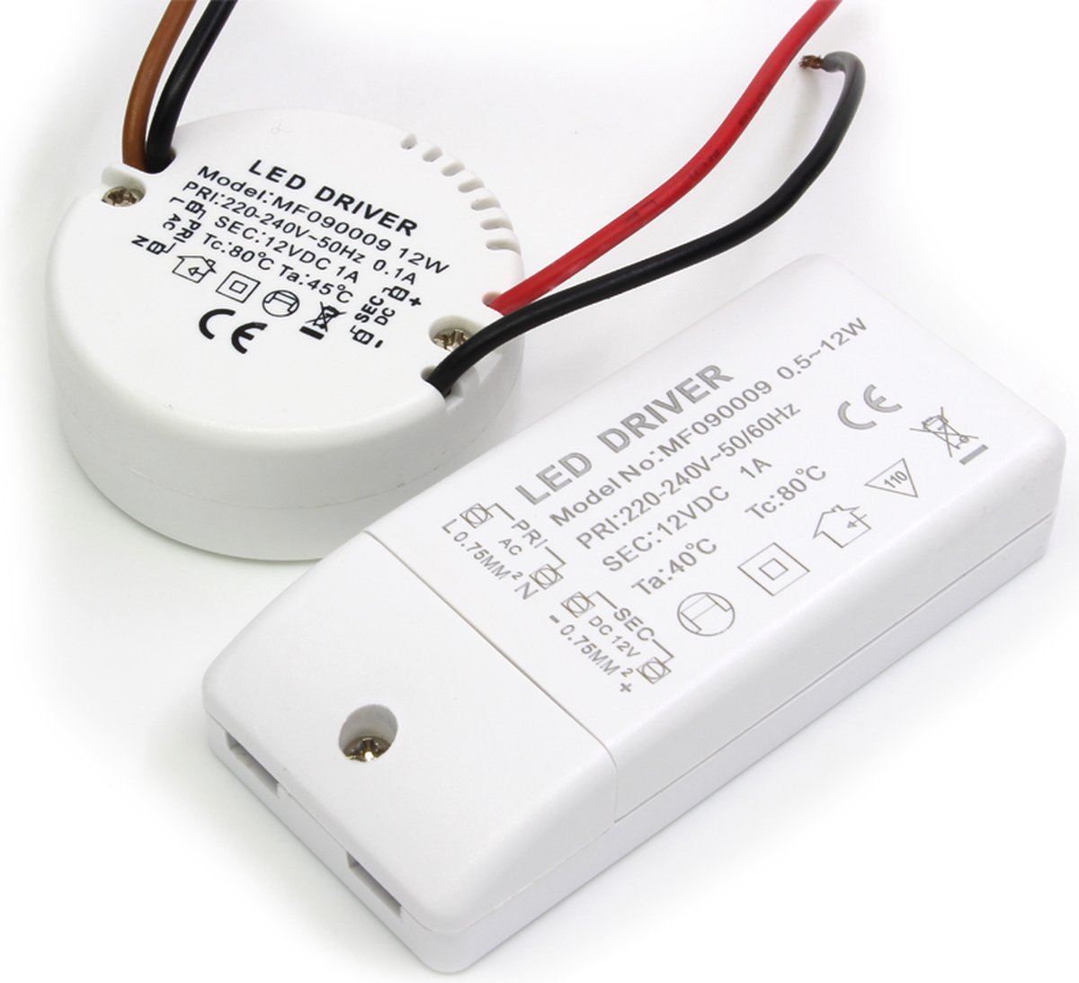 Groenovatie LED Transformator 12V - Max. 30 Watt