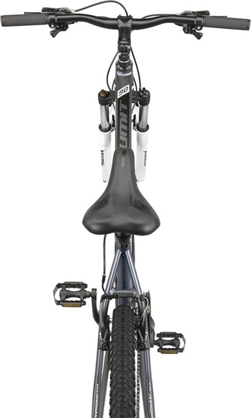 Umit Mirage Mountainbike 29 inch 50cm V-Brakes 21v Antraciet/Wit van Umit — afbeelding 3