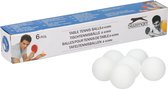 Balles de tennis de table Slazenger 6 pièces