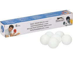 Slazenger Pingpongballen - Tafeltennisballen - Set van 6