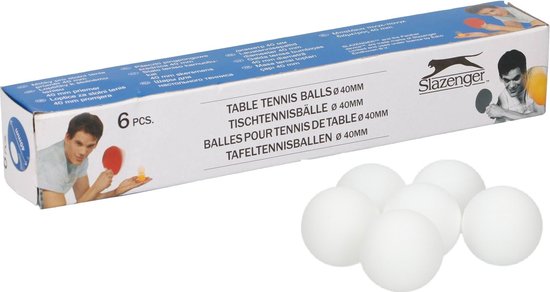 SLAZENGER Lot de 6 douzaines de balles de tennis de Wimmleon - 18 x 4 Slazenger