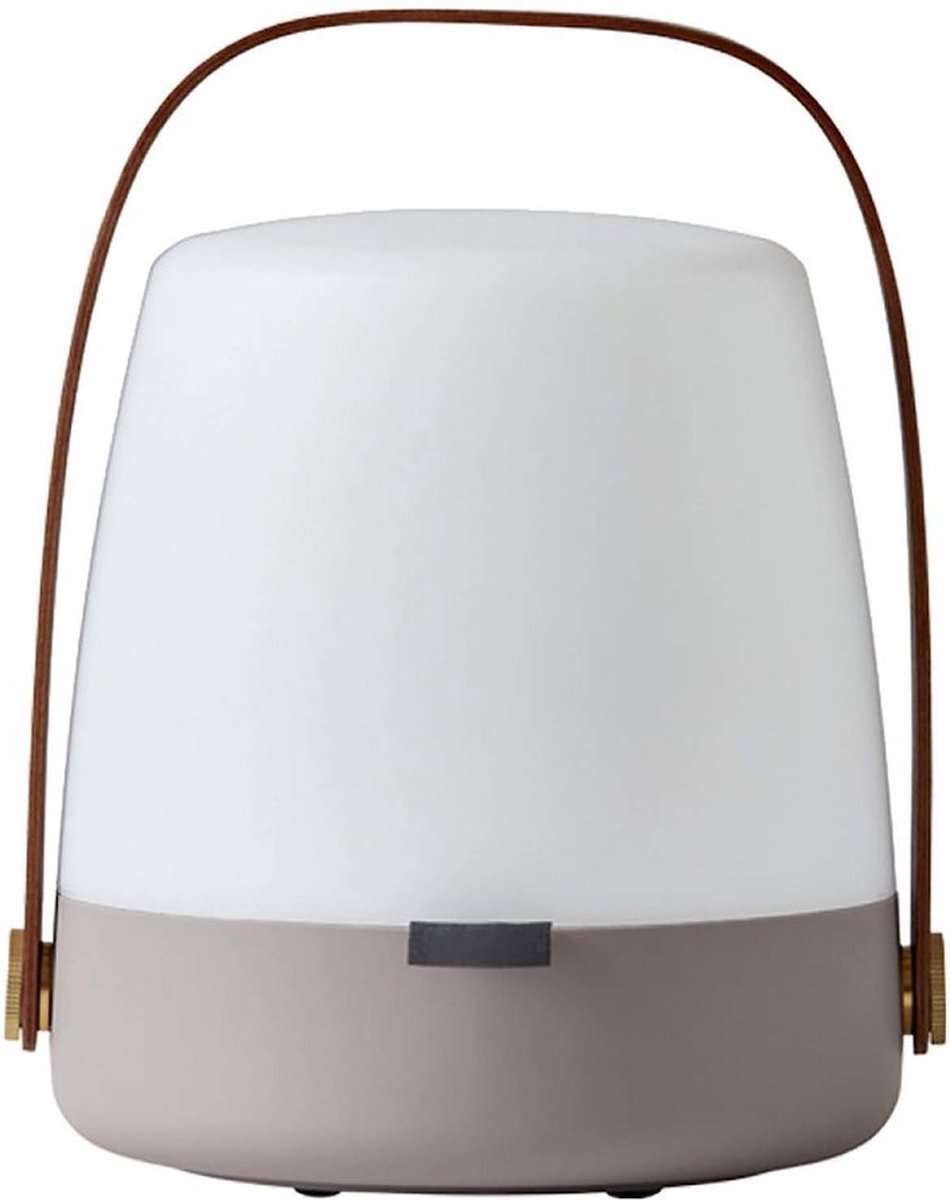 Kooduu Lite-UP Earth - - Deense Design LED-lamp - 4 Lichtstanden - Dimbaar - Staande Lamp - Tafellamp - Nachtlamp - Slaapkamer Lamp - Ingebouwde Oplaadbare Accu - Tot 24 uur lang Sfeer Verlichting - Draadloos