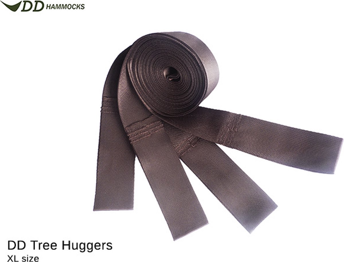 DD Hammocks Tree Huggers XL Long 3 mètres Protection des arbres Hamac suspendu 2...