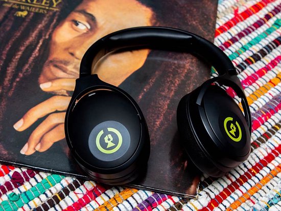 Draadloze koptelefoon - SOHO Sound Company 2.6/BK - Bluetooth 5.0 - Hybride ANC - 100 uur - Zwart