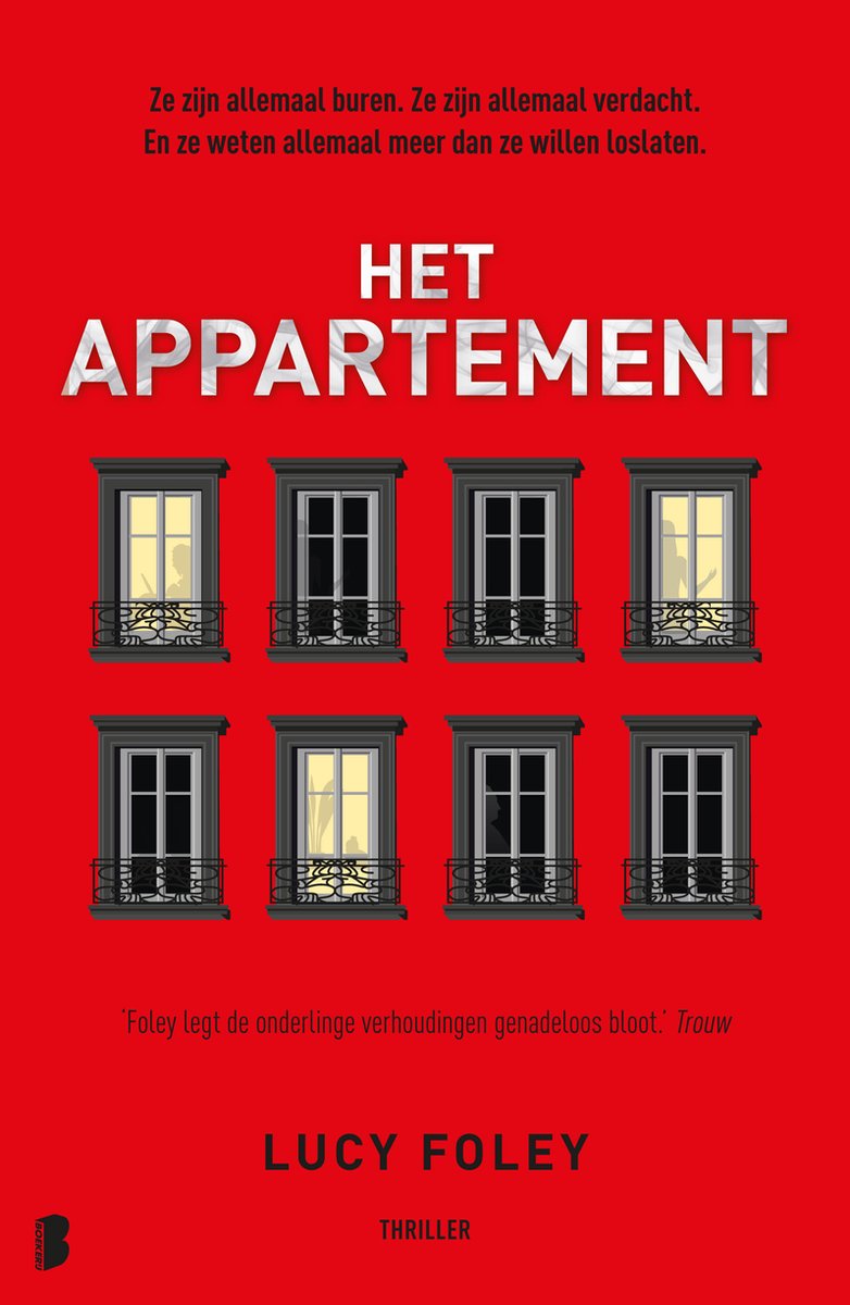 Omslag van Het appartement