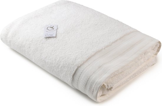 ARTG Towelzz - DeLuxe - Strandhanddoek - Wit - True White - 100 x 180 cm - 700 gram/m2