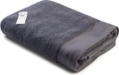 ARTG Towelzz - DeLuxe - Strandhanddoek - Donkergrijs - Dark Grey - 100 x 180 cm - 700 gram/m2