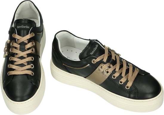 Nero Giardini -Dames zwart sneakers maat 35 bol