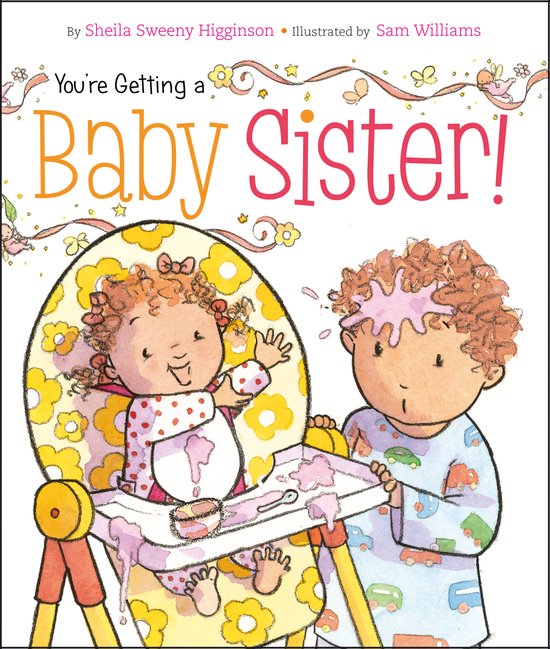 Youre Getting A Baby Sister