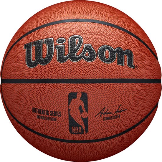 Wilson NBA Authentic In/Outdoor - basketbal - oranje