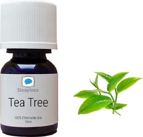 Slaaploos Tea Tree Olie - 100% Pure Tea Tree Oil