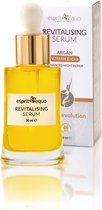 Esprit Equo Revitalising Serum Argan - geavanceerde, herstellende, Arganolie gezichtsserum voor 's nachts, verrijkt met vitamine A, C en E