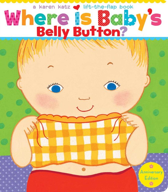 Where Is Baby's Belly Button? - cover