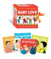 Baby Love A Board Book Gift SetAll Fall Down Clap Hands Say Goodnight Tickle, Tickle