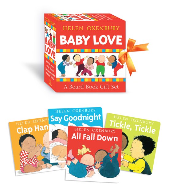 Foto: Baby love a board book gift setall fall down clap hands say goodnight tickle tickle