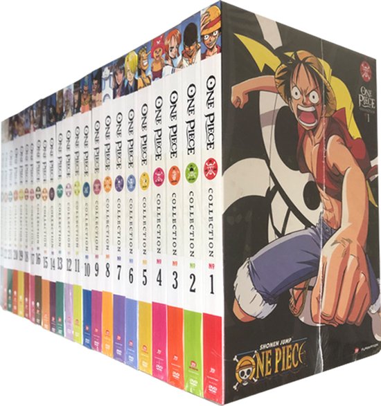 One Piece Volume 1-23 Collection DVD (563 episodes) (Dvd), Iñaki Godoy |  Dvd's | bol.com