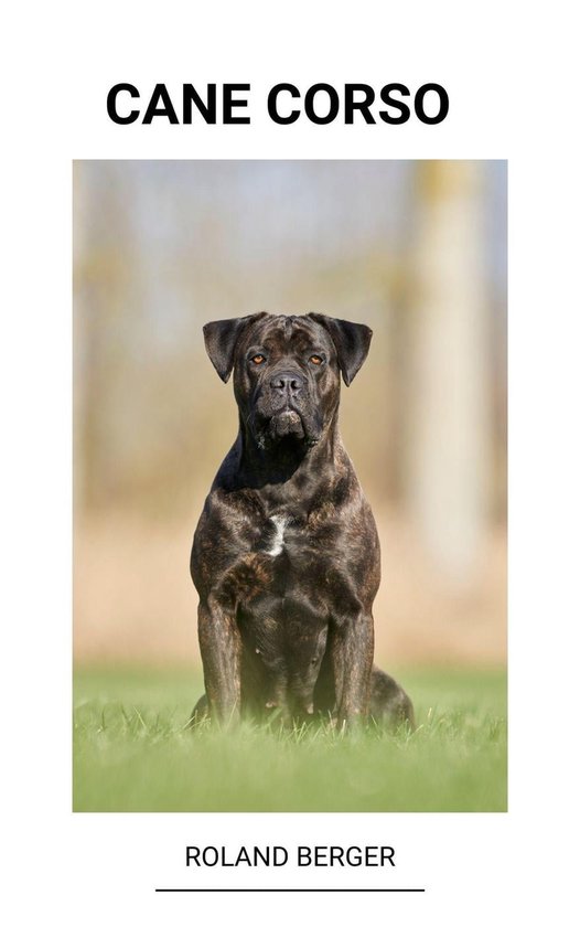 Cane corso - cover