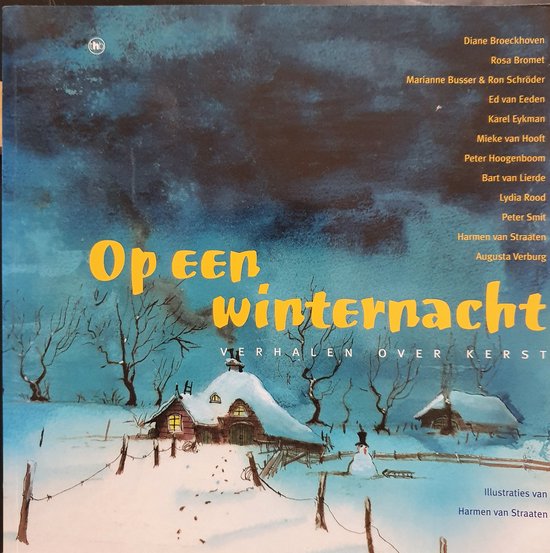 12 auteurs - Op een Winternacht