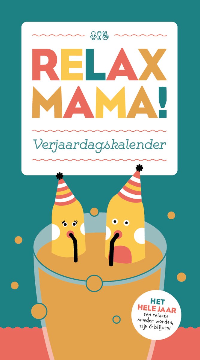Relax Mama verjaardagskalender