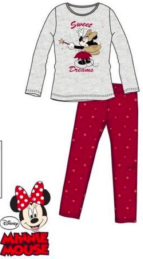 Minnie Mouse pyjama Maat 98 / 3 jaar
