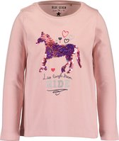 Blue Seven HORSES Meisjes t-shirt - Maat 104