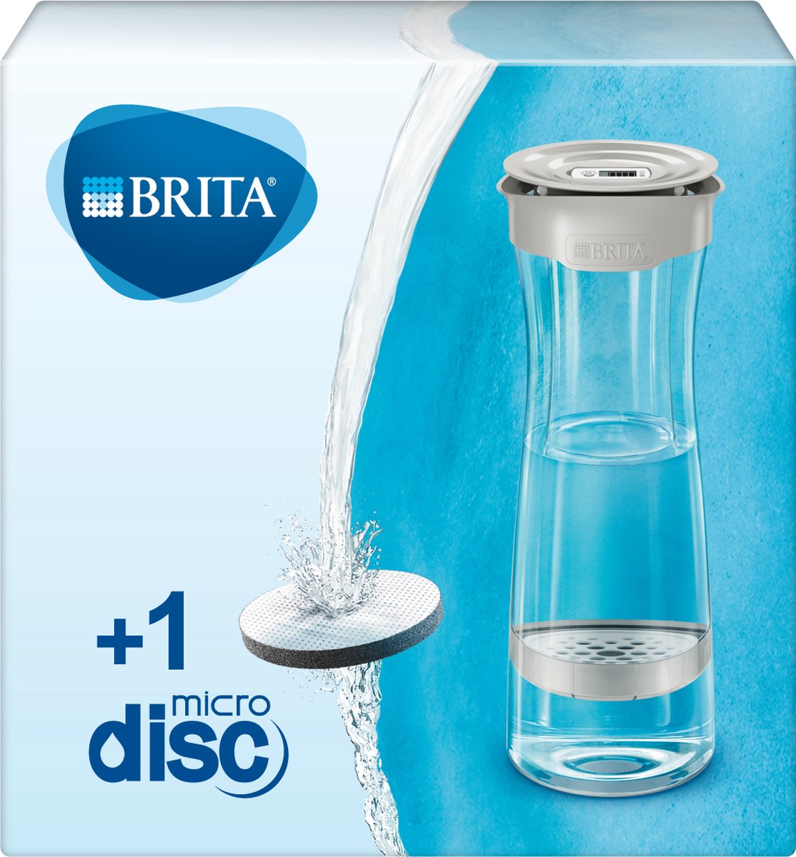 Carafe filtrante Style eco vert clair 2,4 l incl. 1x cartouche MAXTRA PRO  All-in-1 - Filtre à eau Brita