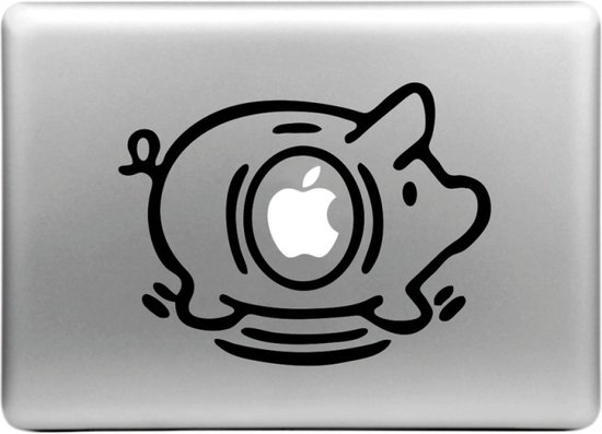 MacBook sticker - Varken