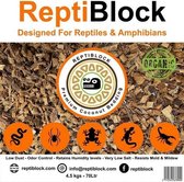 Reptiblock - Premium Coconut Bedding - 550g