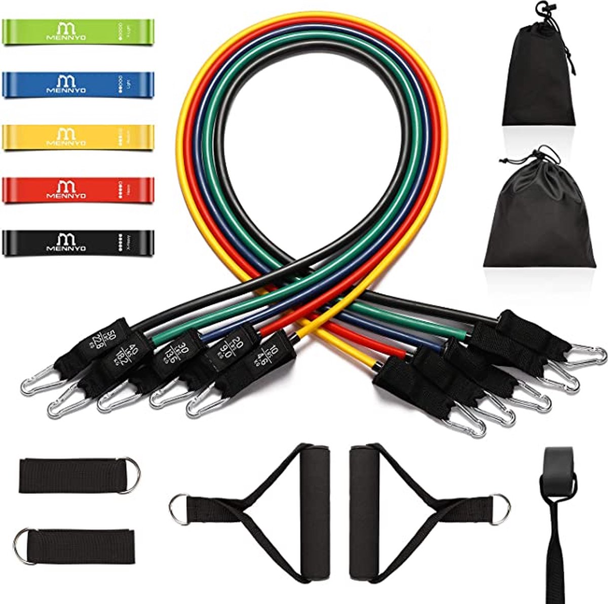 High Pulse® Schlingentrainer Set (7-TLG.) – Umfassendes Sling Trainer Kit mit Umlenkrolle, Türanker, Wandbefestigung, Poster, Türschild, Tasche und Fitnessband für EIN effektives Ganzkörpertraining High Pulse® Schlingentrainer Set (7-TLG.) – Umfassendes Sling Trainer Kit mit Umlenkrolle, Türanker, Wandbefestigung, Poster, Türschild, Tasche und Fitnessband für EIN effektives Ganzkörpertraining
