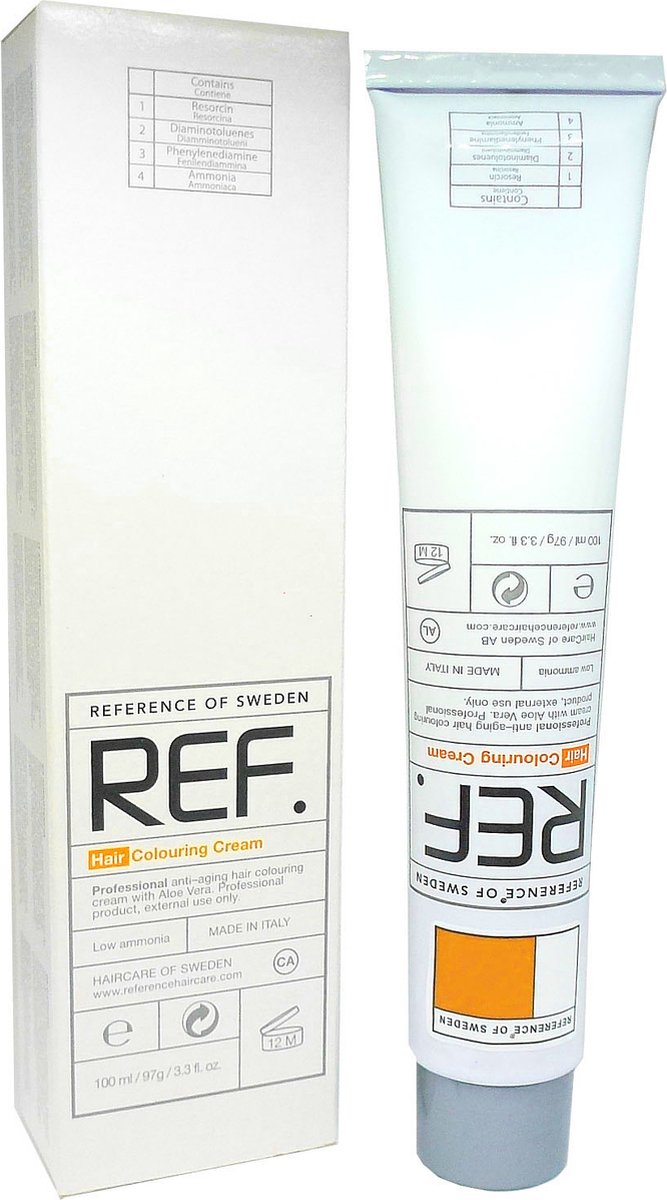 REF Reference of Sweden Color Selection - Permanente haarkleuringcrème - 100 ml - Corrector Neutral