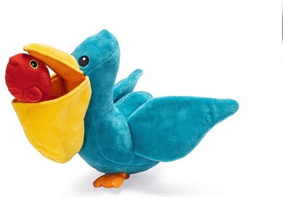 Beeztees Hide and Seek Peli - Hondenspeelgoed - Pluche - 36,5x26x11 cm