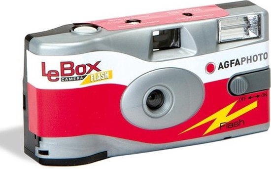 Foto: Agfaphoto lebox 400 27opn flits multipack 3x 