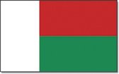 Vlag Madagaskar 90 x 150