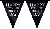Happy Fucking Birthday vlaggenlijn 6 m