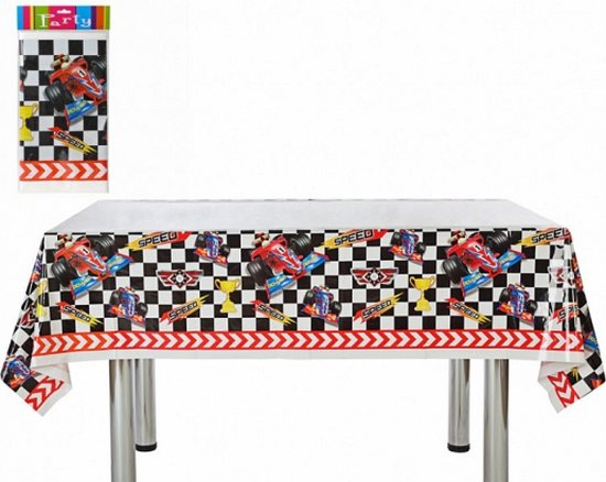Formule 1 plastic tafellaken – 137 x 182 cm