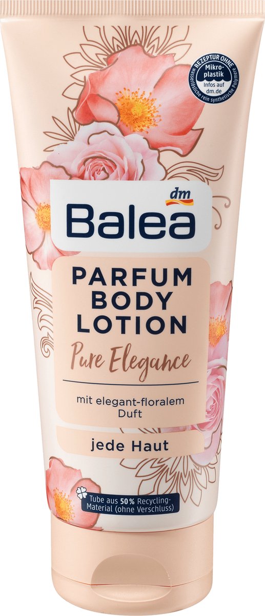 Balea Parfum BodyLotion Pure Elegance, 200 ml