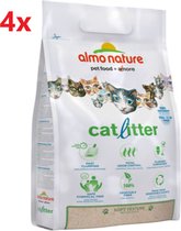 Almo Nature Catlitter - Kattenbakvulling - 4x4,54kg